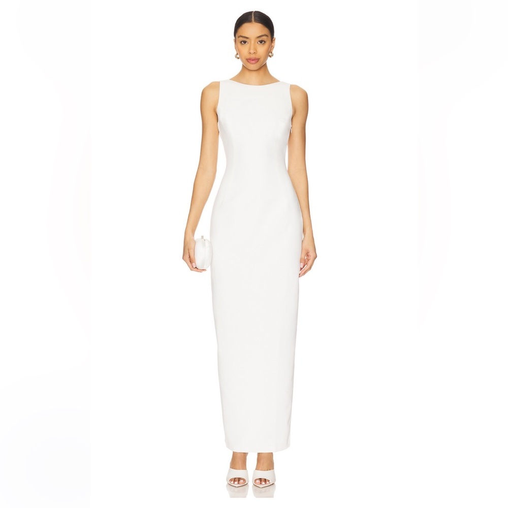 Amanda Uprichard Marbella White Dress